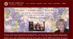 Desktop Screenshot of kathyorrlaw.com